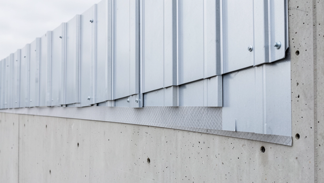 blacha elewacyjna montaż