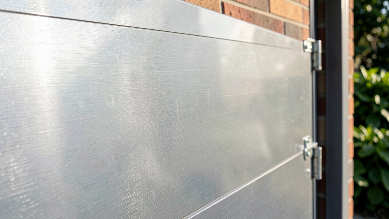 blacha na bramy garażowe