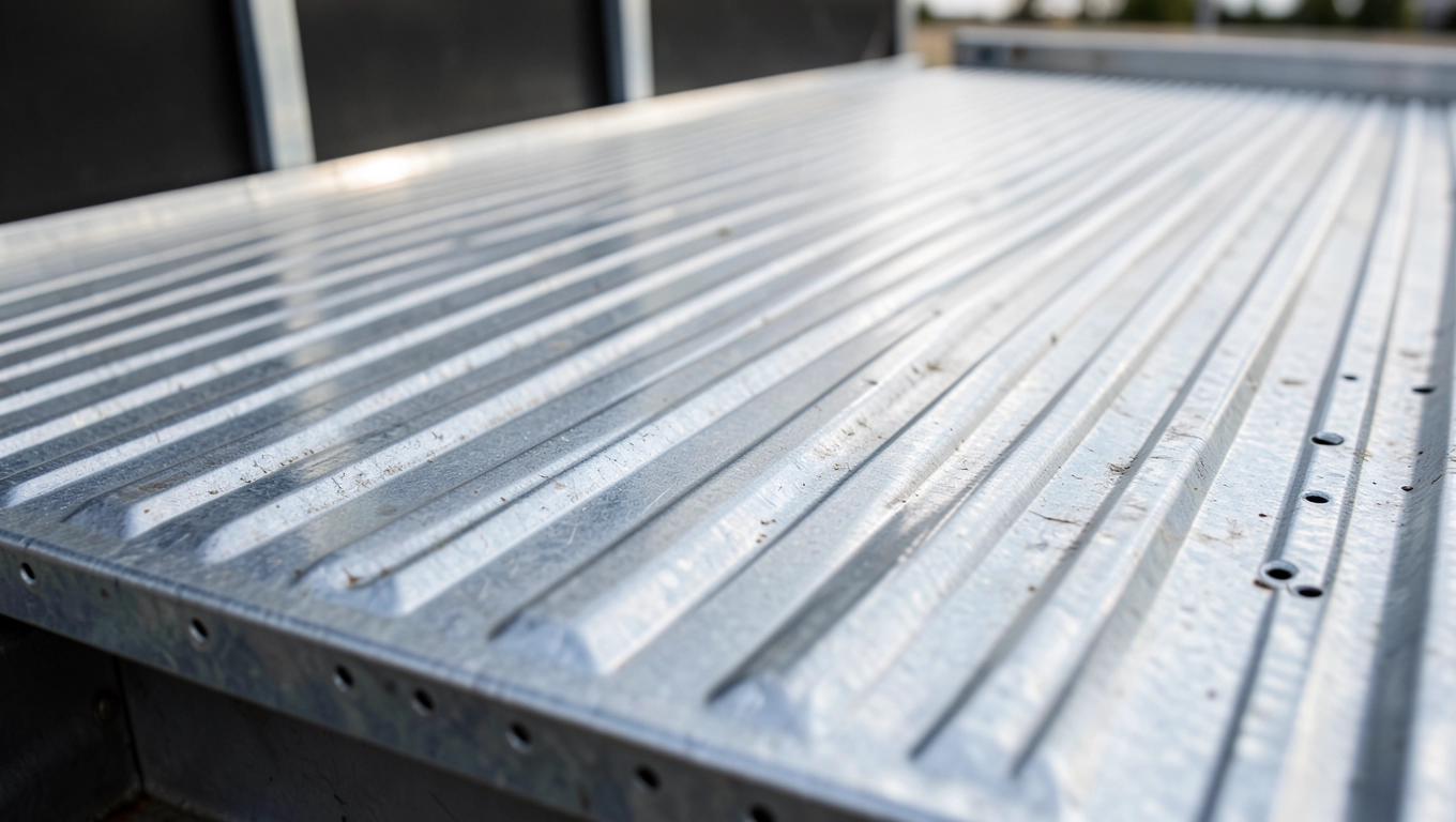 blacha na podłogę do przyczepy