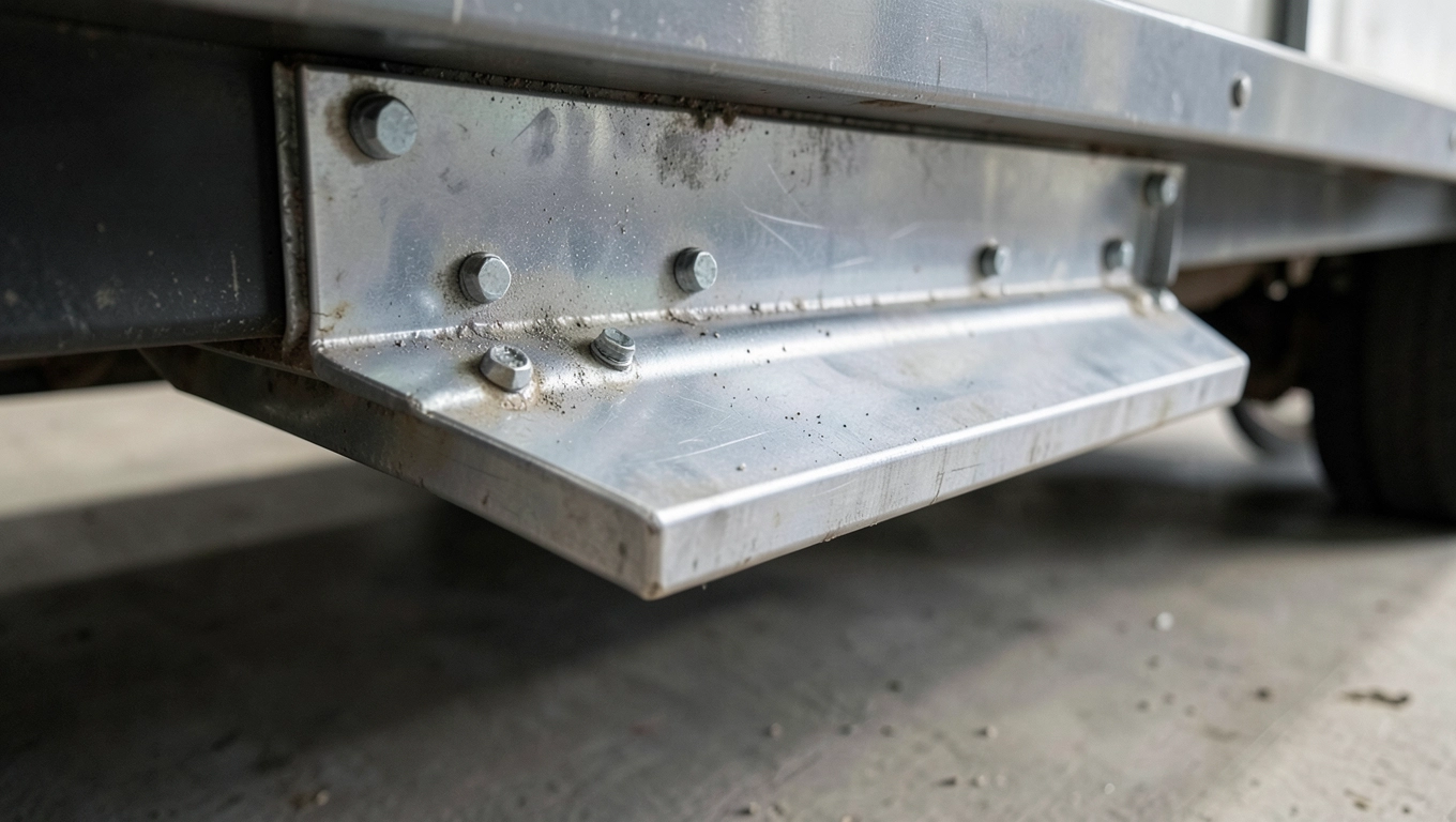 blacha na spód przyczepy