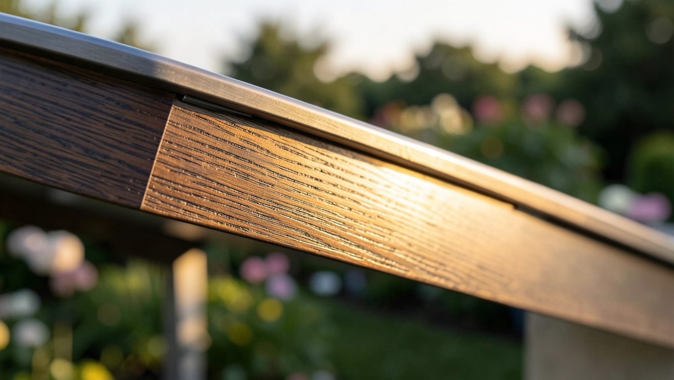 blacha podbitkowa drewnopodobna