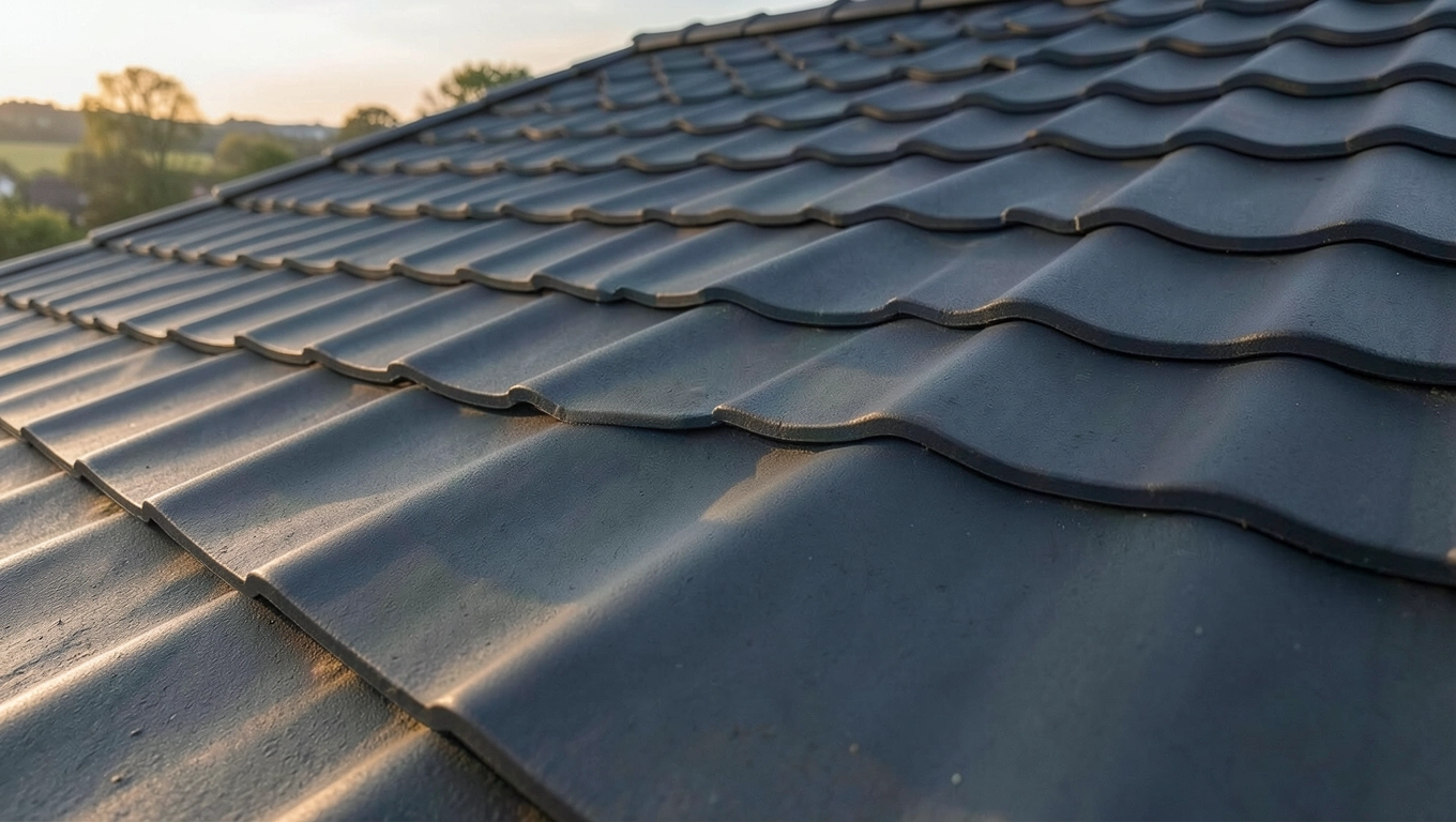 blachodachówka kolor antracyt