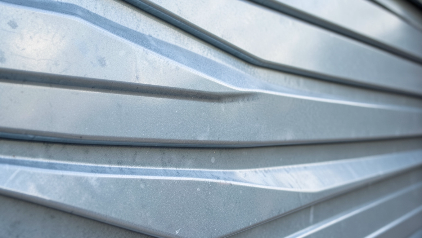 drzwi garażowe z blachy trapezowej