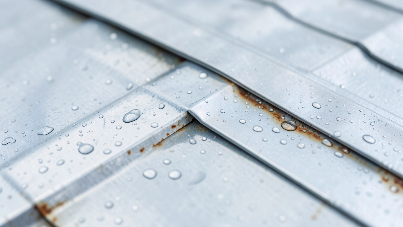 hydroizolacja dachów z blachy