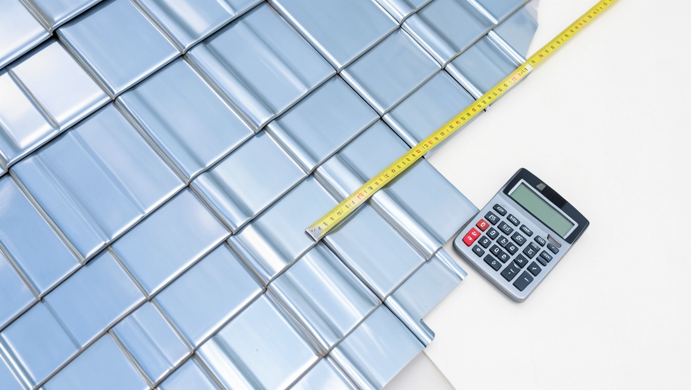 ile blachodachówki na dach kalkulator