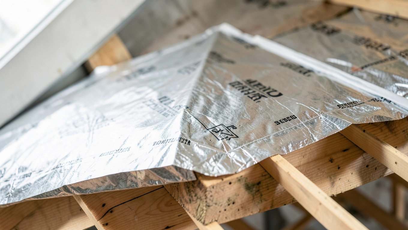 izolacja dachu z blachy trapezowej