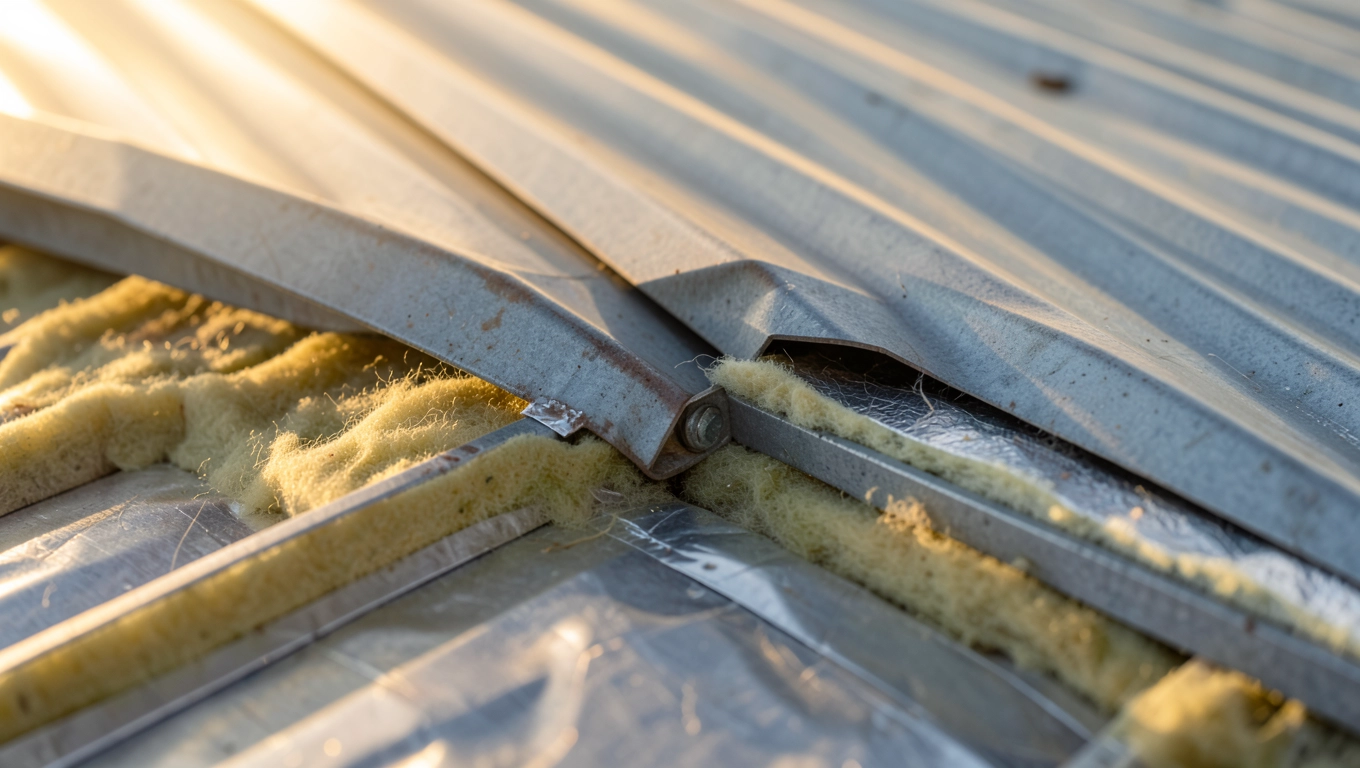 jak ocieplić dach z blachy