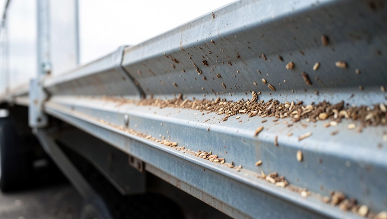 jaka blacha na burty do przyczepy