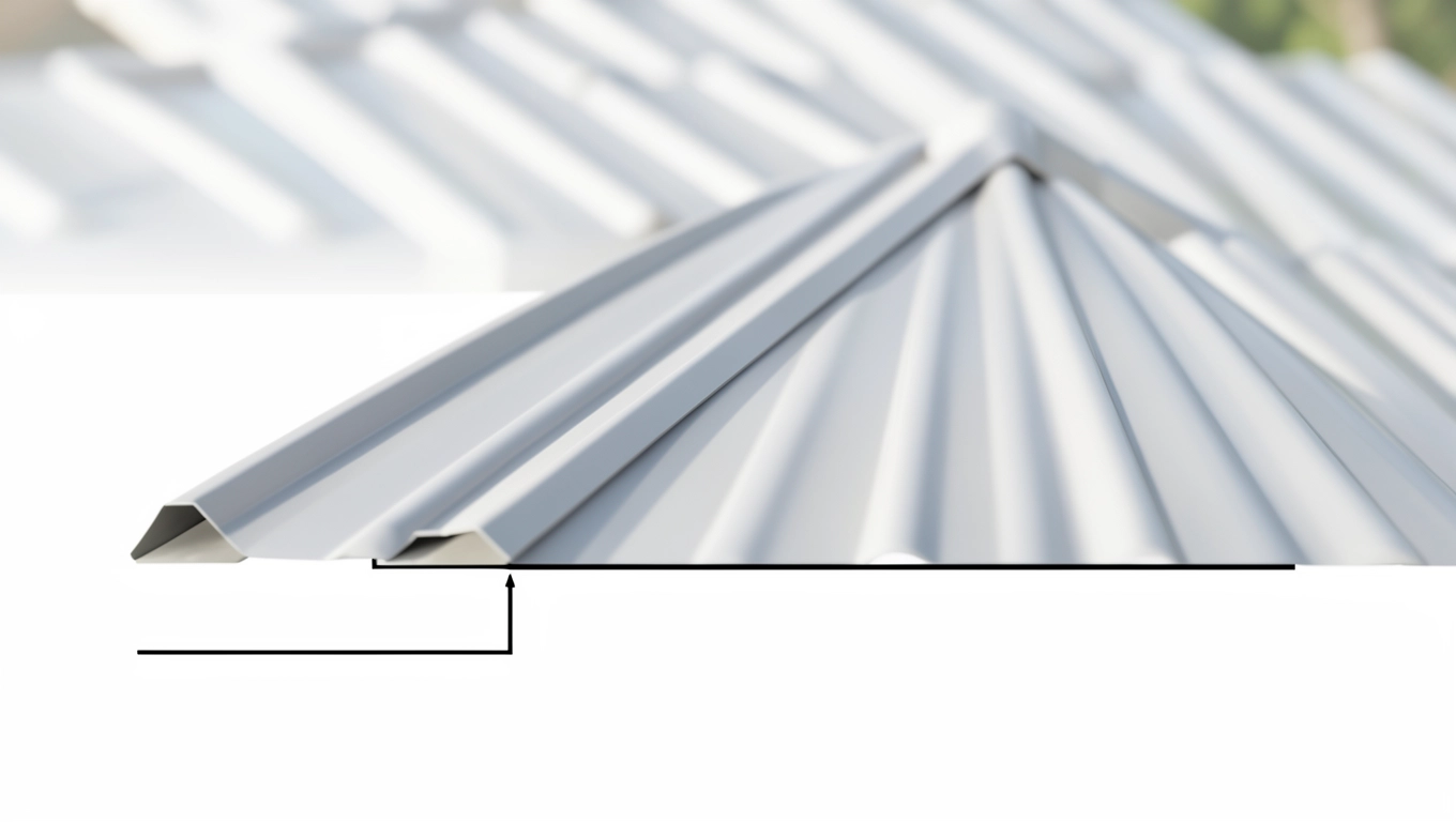 minimalny spadek dachu dla blachy trapezowej