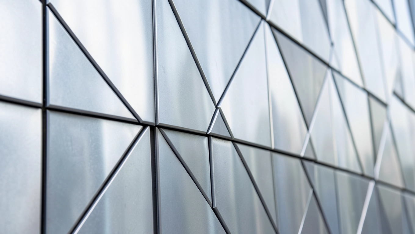 montaż blachy trapezowej na ścianie