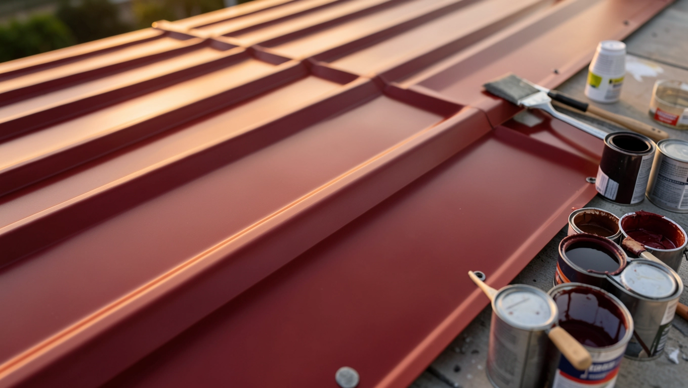 najlepsza farba na dach z blachy
