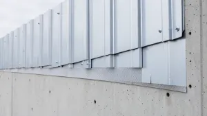 blacha elewacyjna montaż