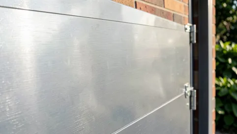 blacha na bramy garażowe