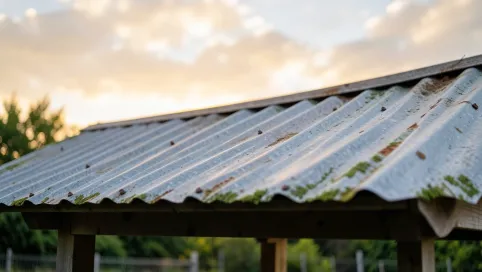 blacha na dach altanki