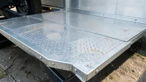 blacha na podłogę do przyczepki samochodowej