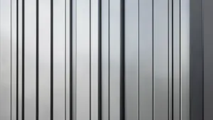 blacha na rąbek na ścianie