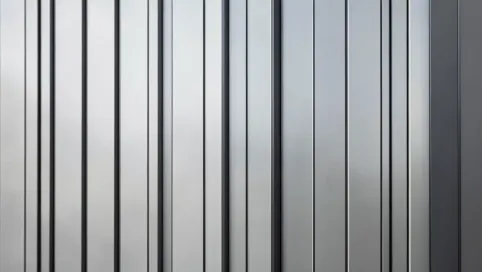 blacha na rąbek na ścianie