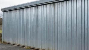 blacha na ściany garażu