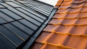 blachodachówka a dachówka ceramiczna