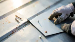 czy można kłaść blachę na blachę