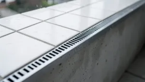 czy można kłaść płytki na blachę