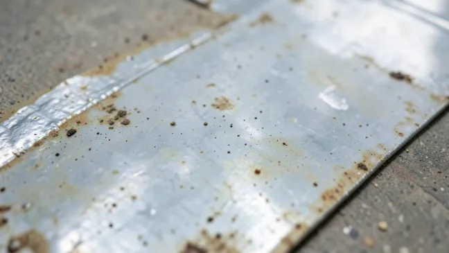 czym odtłuścić blachę ocynkowaną