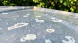 czym pomalować blachę ocynkowaną na dachu