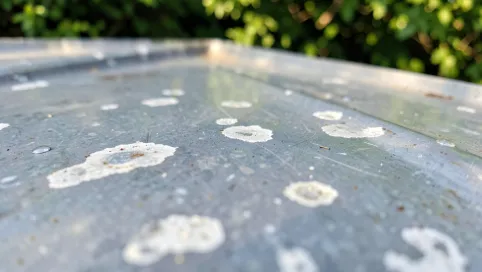 czym pomalować blachę ocynkowaną na dachu