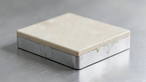 czym przykleić płytkę ceramiczną do blachy