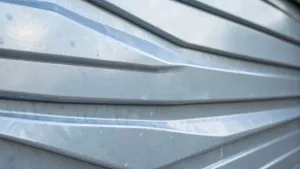 drzwi garażowe z blachy trapezowej