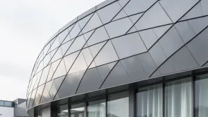 elewacja z blachy trapezowej montaż