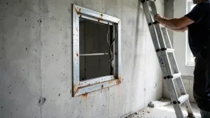 glify okienne z blachy