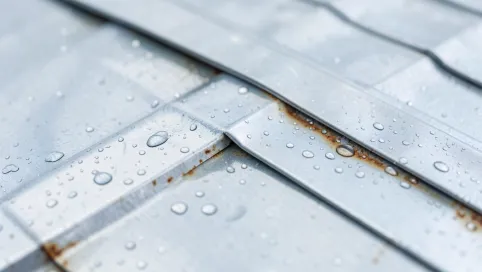 hydroizolacja dachów z blachy