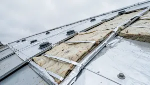 jak ocieplić stary dach z blachy