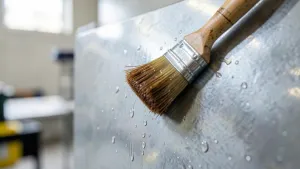 jak pomalować blachę ocynkowaną