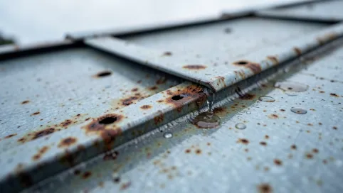 jak uszczelnić dach z blachy