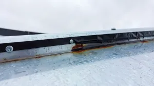 jak uszczelnić dach z blachy ocynkowanej