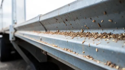 jaka blacha na burty do przyczepy