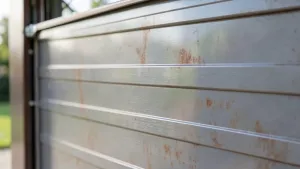 jaka blacha na drzwi garażowe