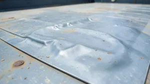 jaka blacha na podłogę przyczepy