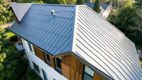jaka blachodachówka na dach dwuspadowy