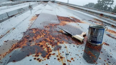 jaka farba na dach z blachy