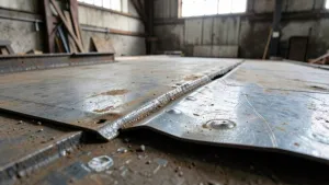 jaka grubość blachy na podłogę przyczepy