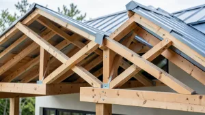jakie krokwie pod blachodachówkę