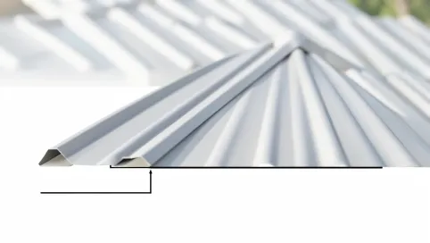 minimalny spadek dachu dla blachy trapezowej