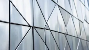 montaż blachy trapezowej na ścianie